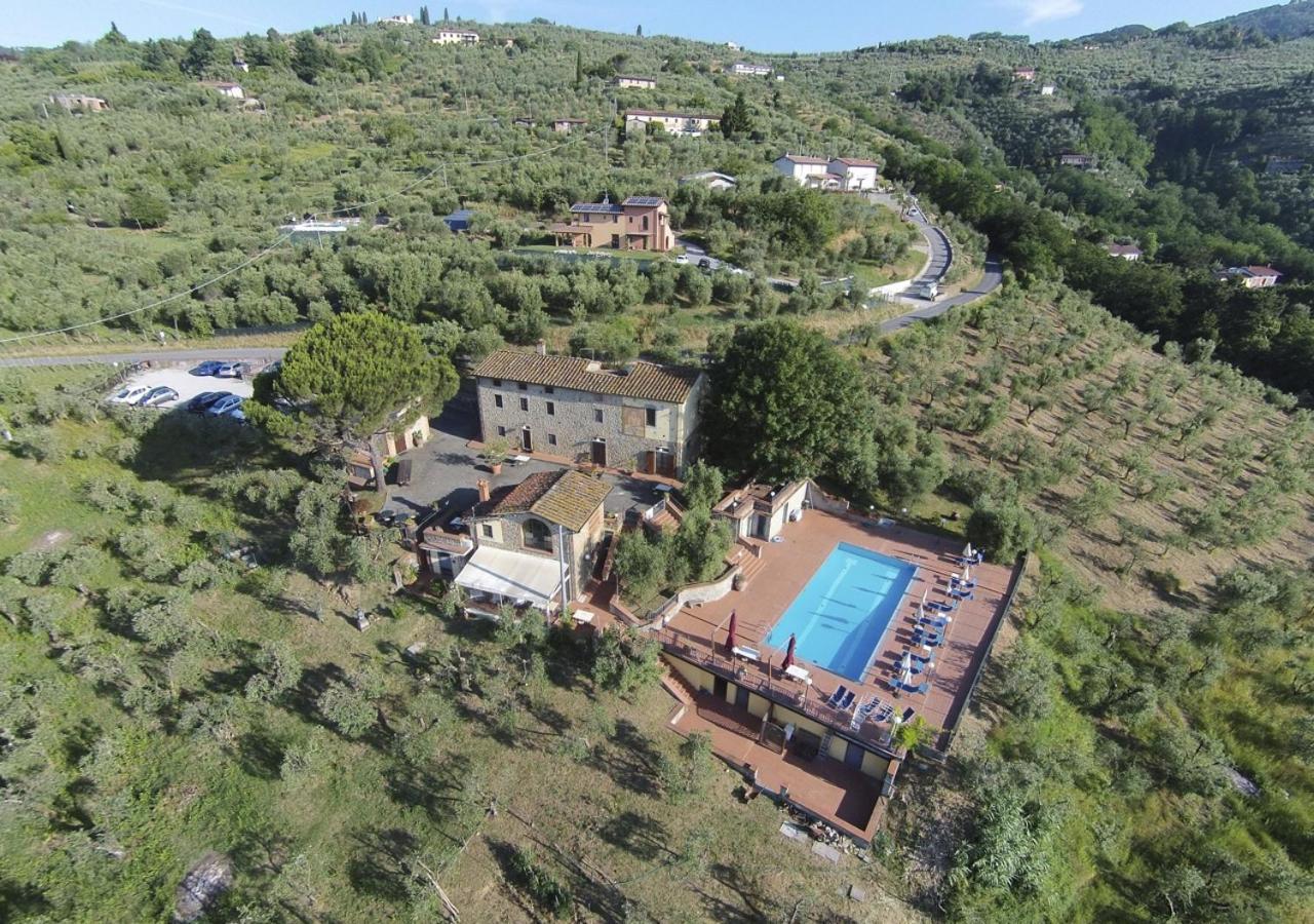 Hostal I Sette Borghi Massa e Cozzile Exterior foto