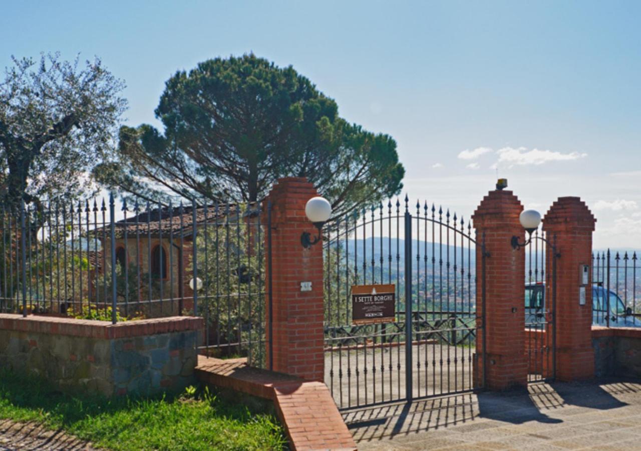 Hostal I Sette Borghi Massa e Cozzile Exterior foto